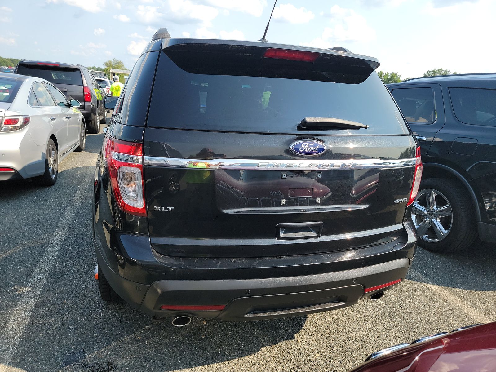 2014 Ford Explorer XLT AWD