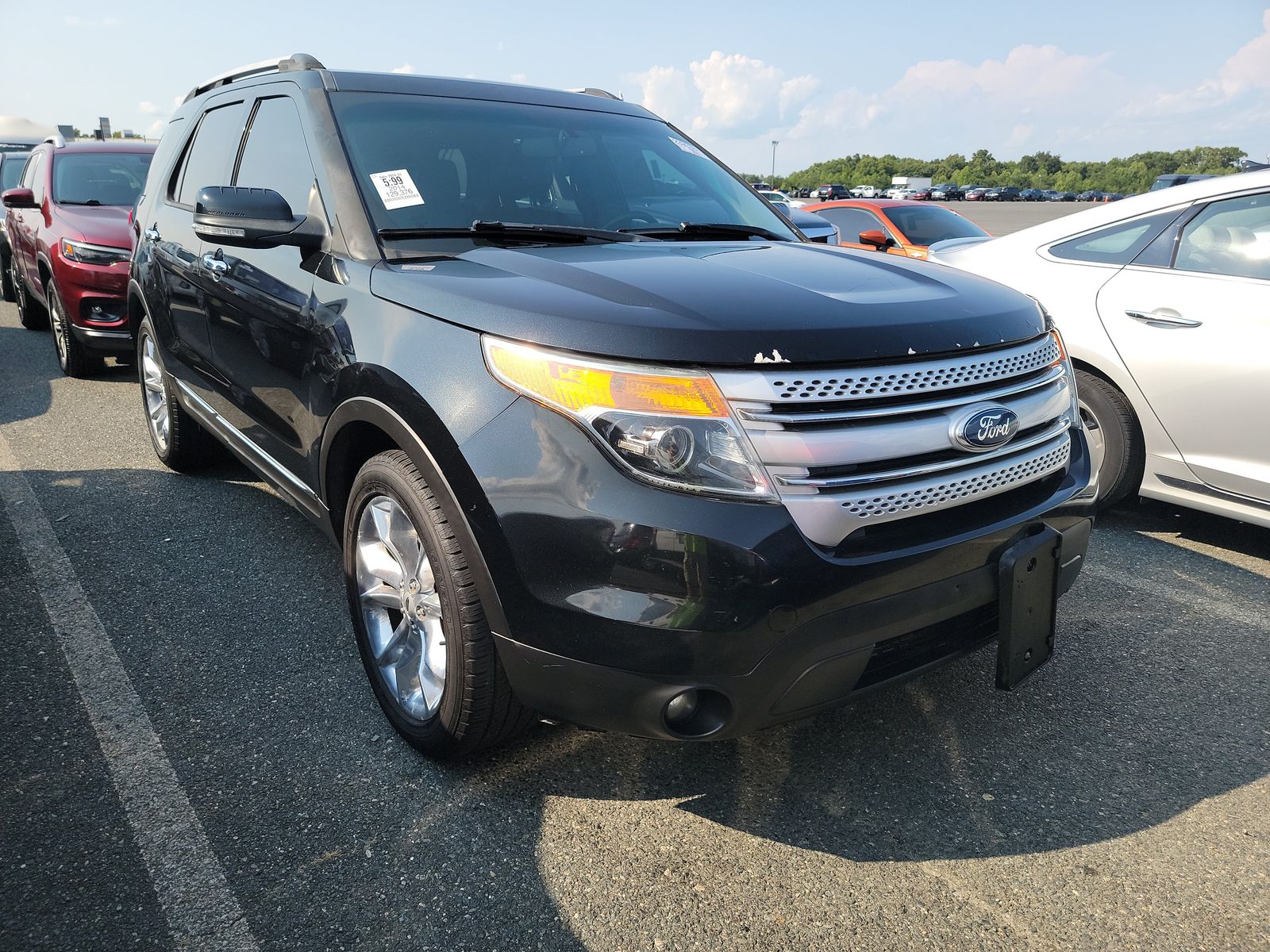 2014 Ford Explorer XLT AWD