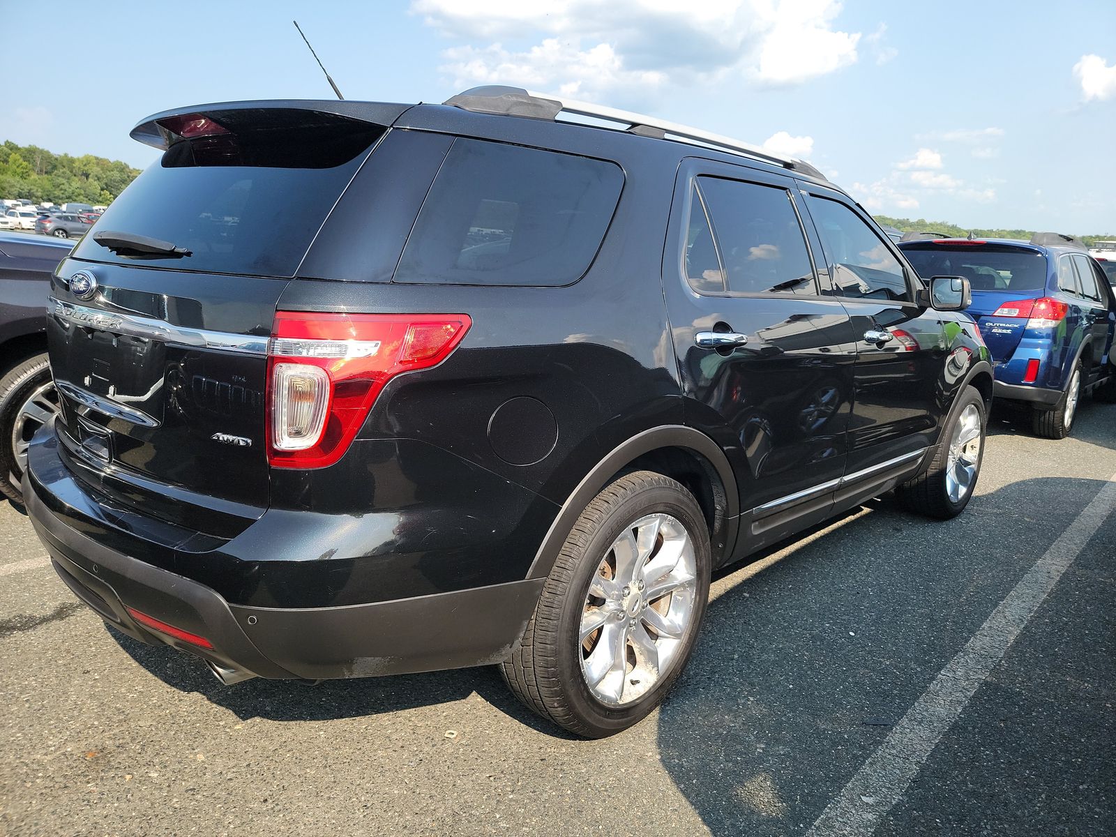 2014 Ford Explorer XLT AWD