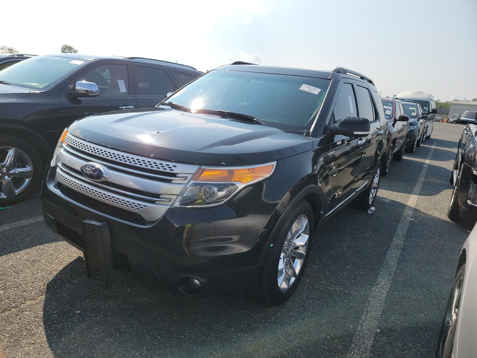 2014 Ford Explorer XLT AWD