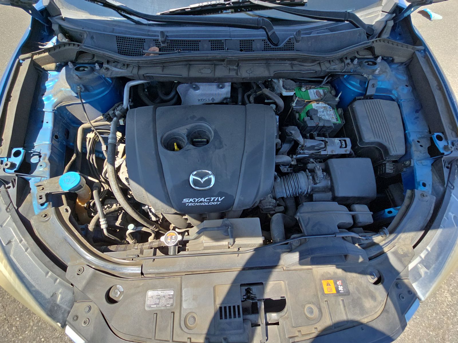 2014 MAZDA CX-5 Touring FWD