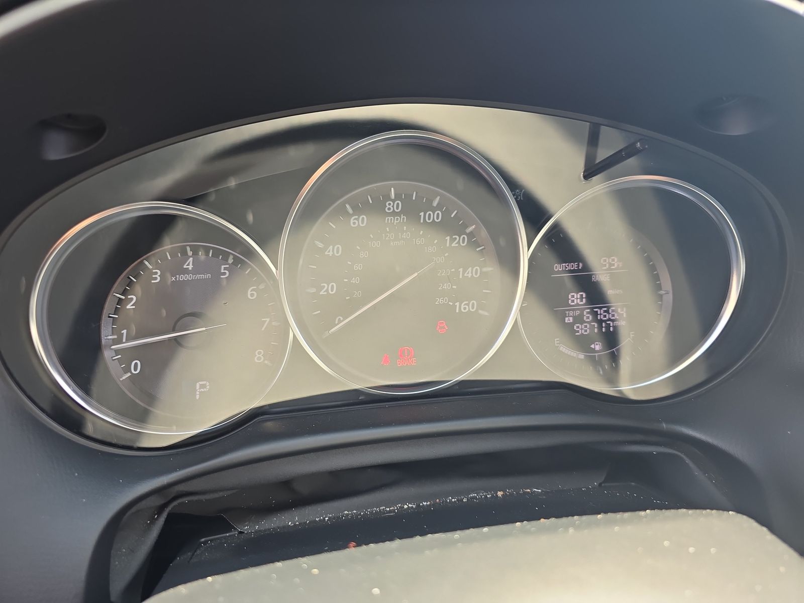 2014 MAZDA CX-5 Touring FWD