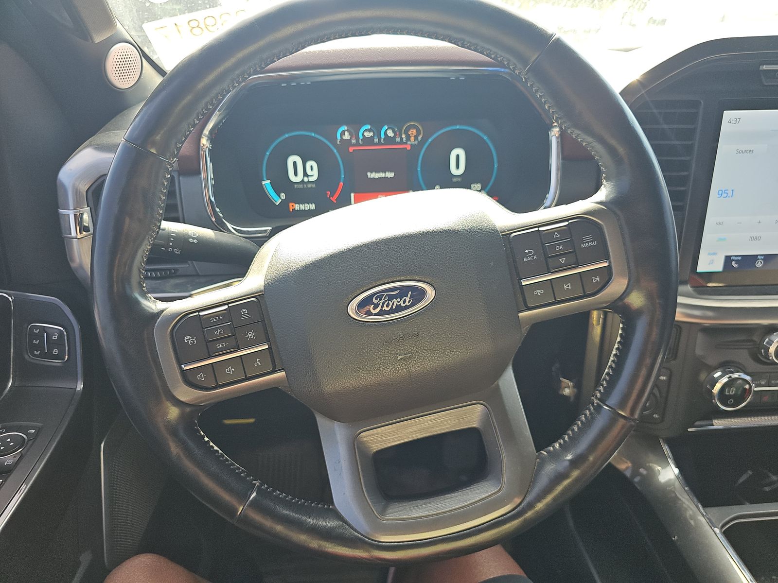 2021 Ford F-150 LARIAT AWD