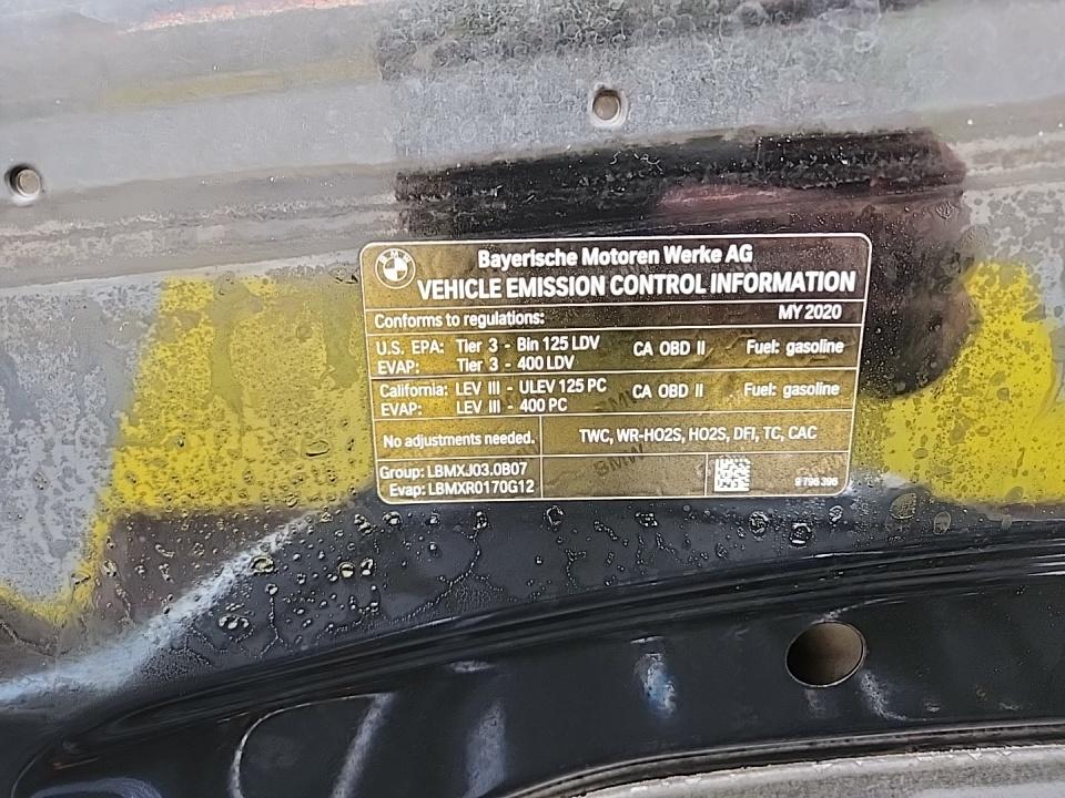 2020 BMW 7 Series 740i FWD