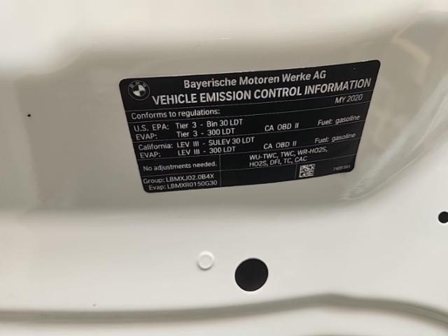 2020 BMW X3 sDrive30i FWD