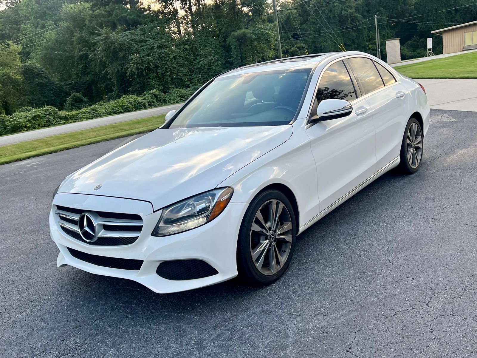 2018 Mercedes-Benz C 300 Sedan