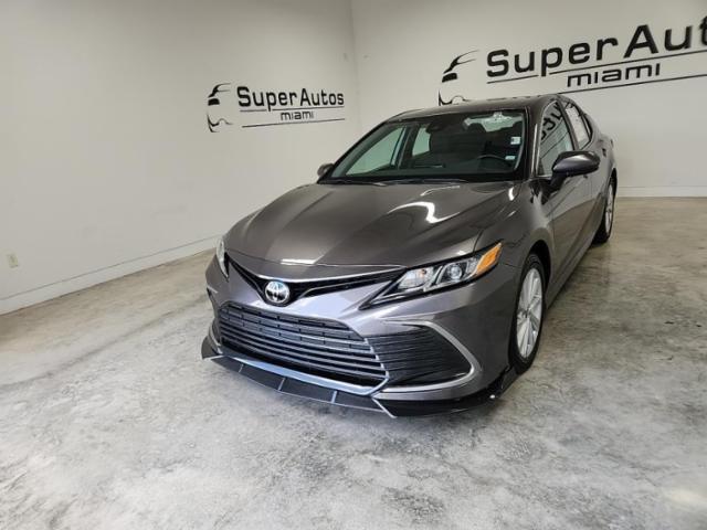 2022 Toyota Camry LE