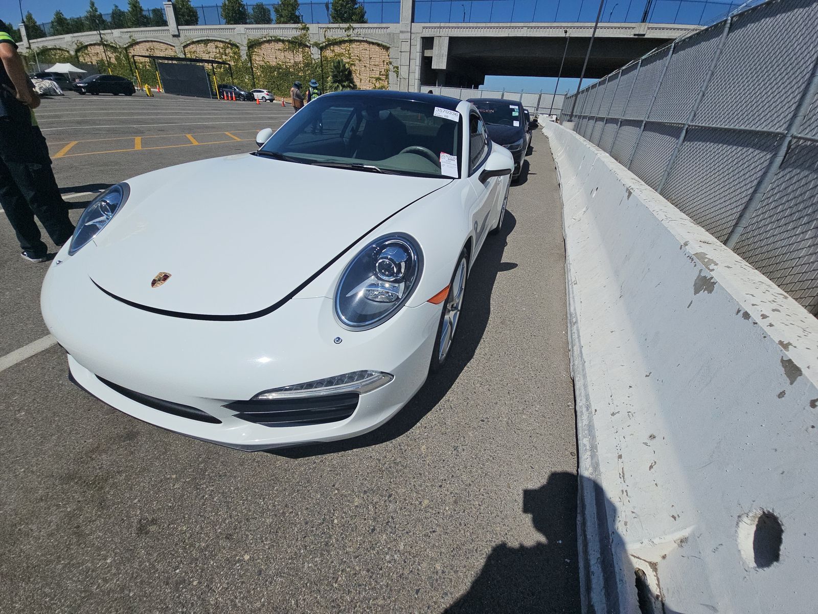 2014 Porsche 911 Carrera RWD