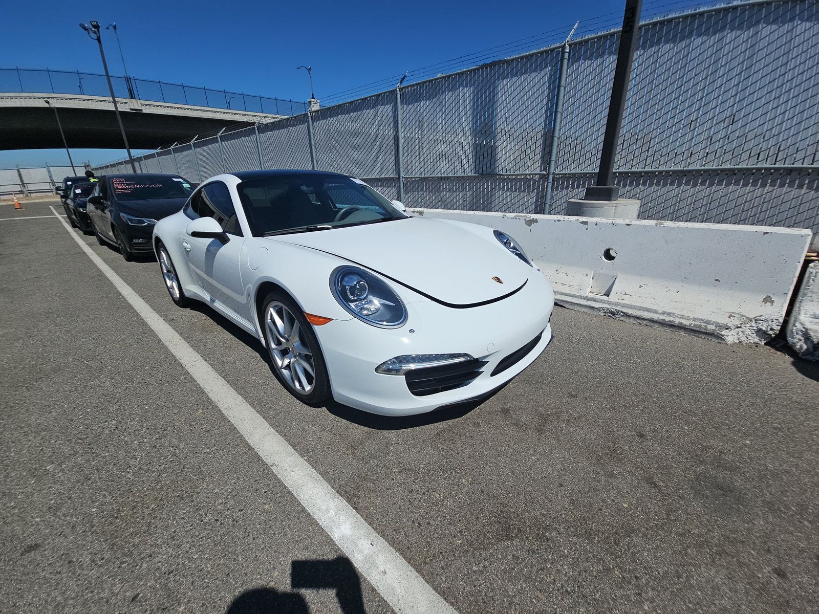 2014 Porsche 911 Carrera RWD