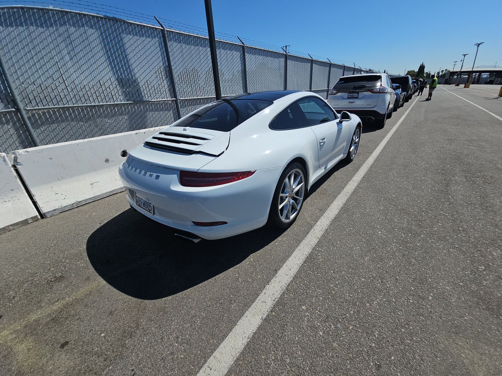 2014 Porsche 911 Carrera RWD