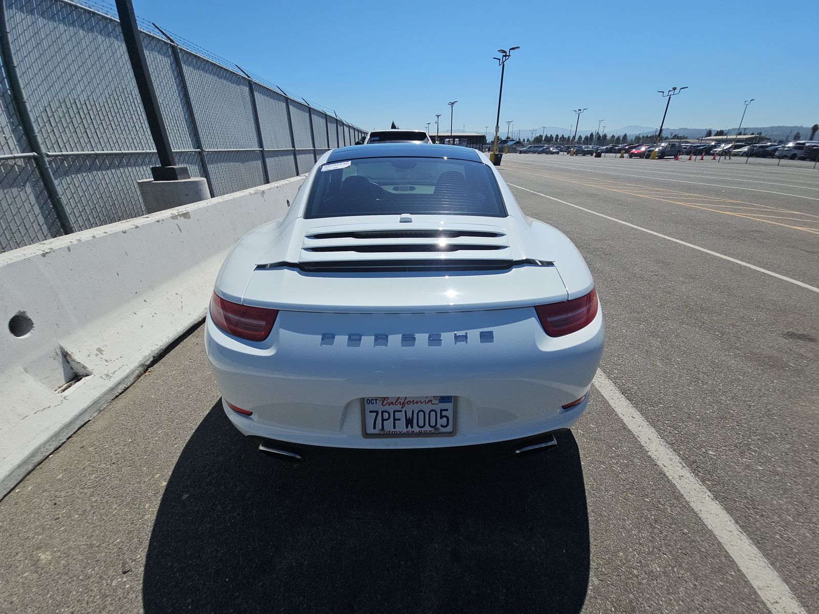 2014 Porsche 911 Carrera RWD