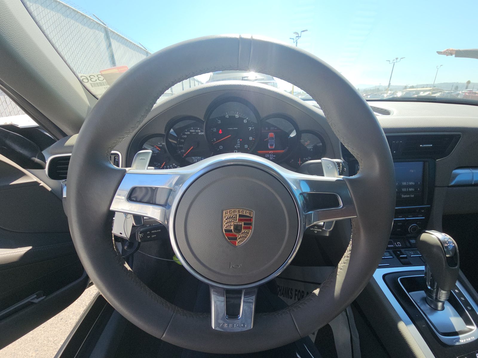 2014 Porsche 911 Carrera RWD