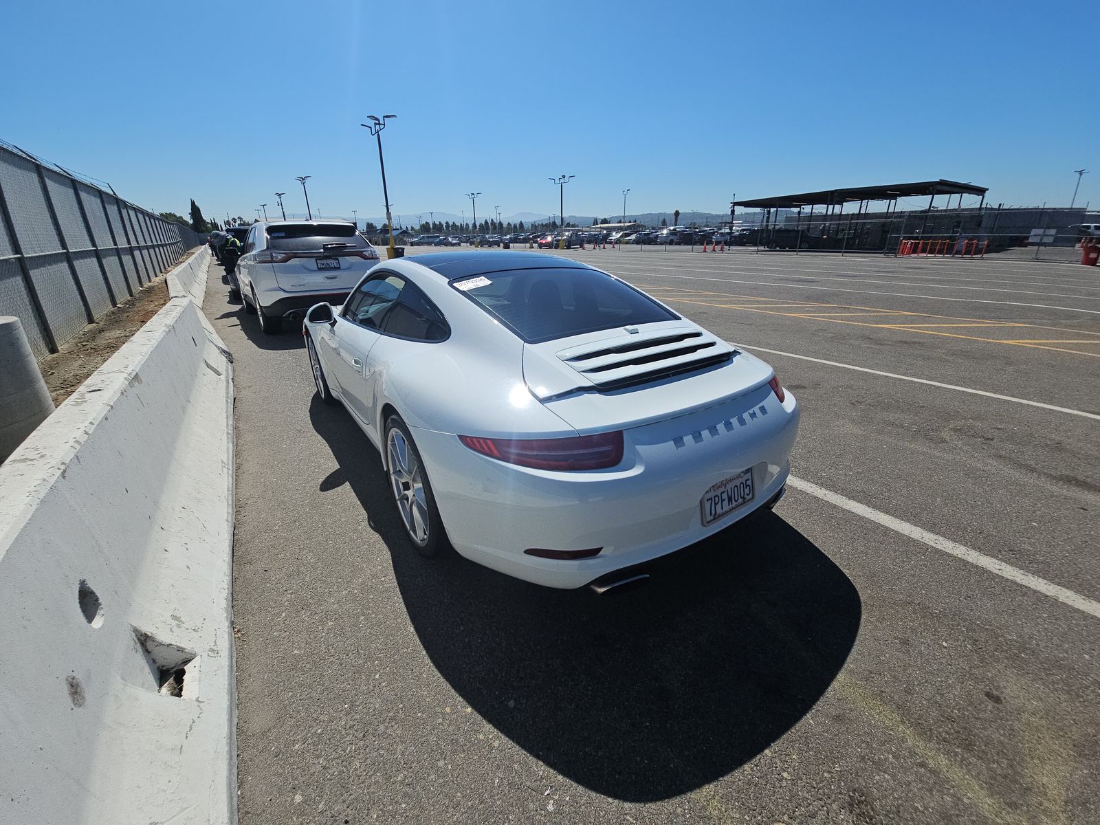 2014 Porsche 911 Carrera RWD