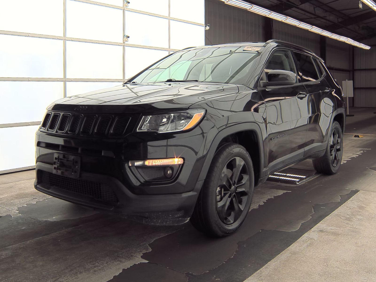 2018 Jeep Compass Latitude Altitude Edition AWD