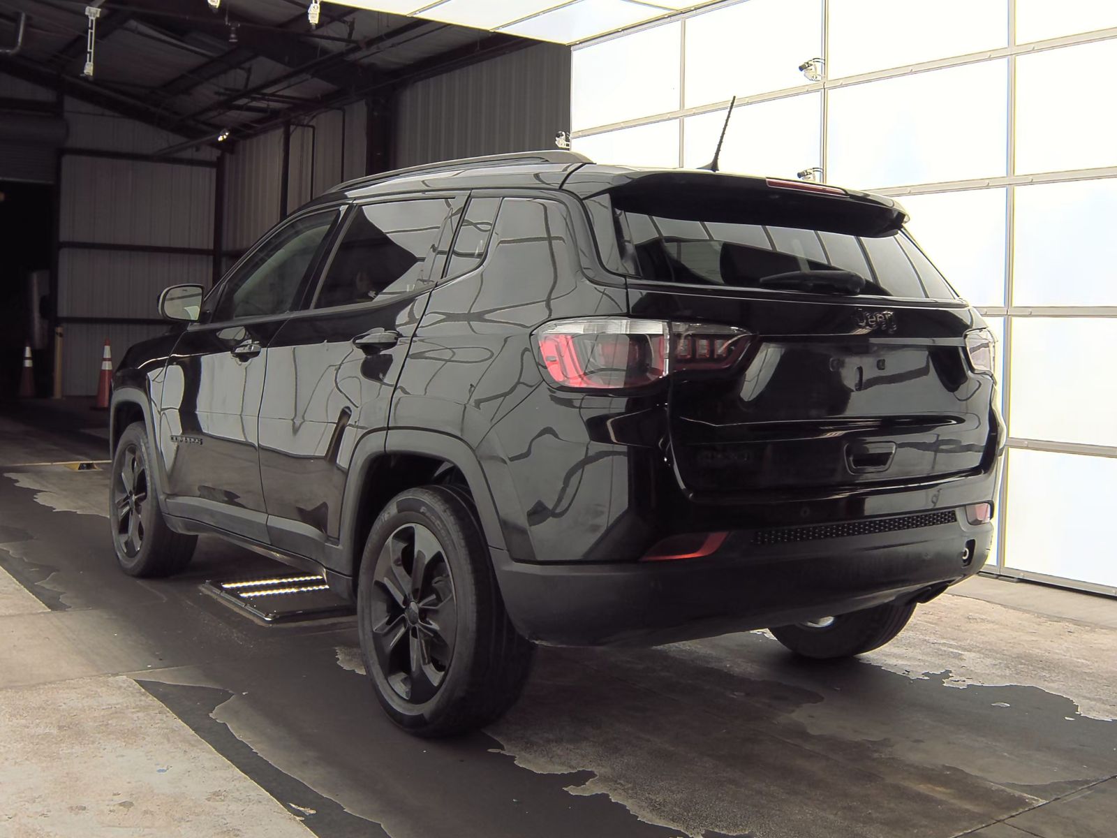 2018 Jeep Compass Latitude Altitude Edition AWD