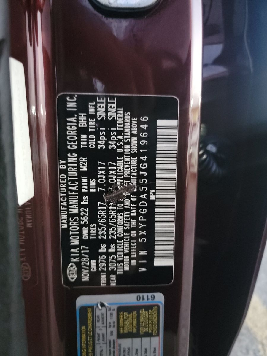 2018 Kia Sorento LX AWD