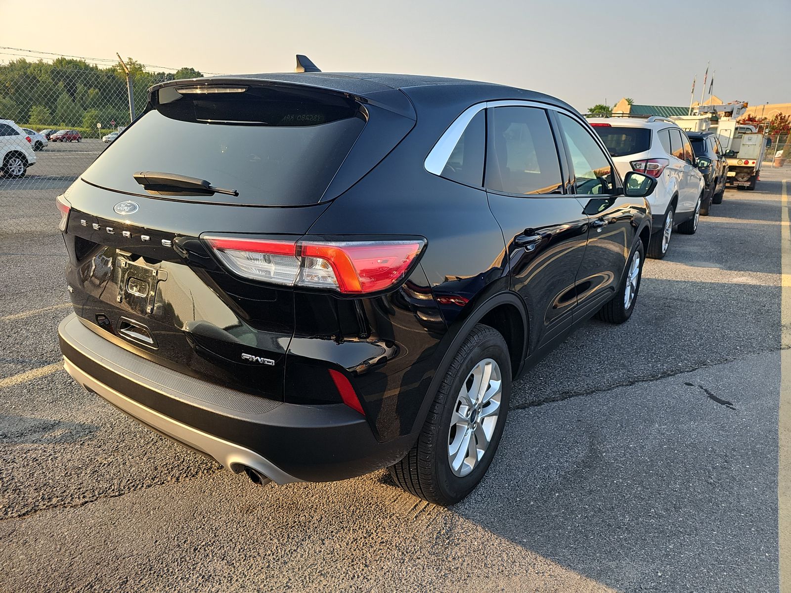 2021 Ford Escape SE AWD