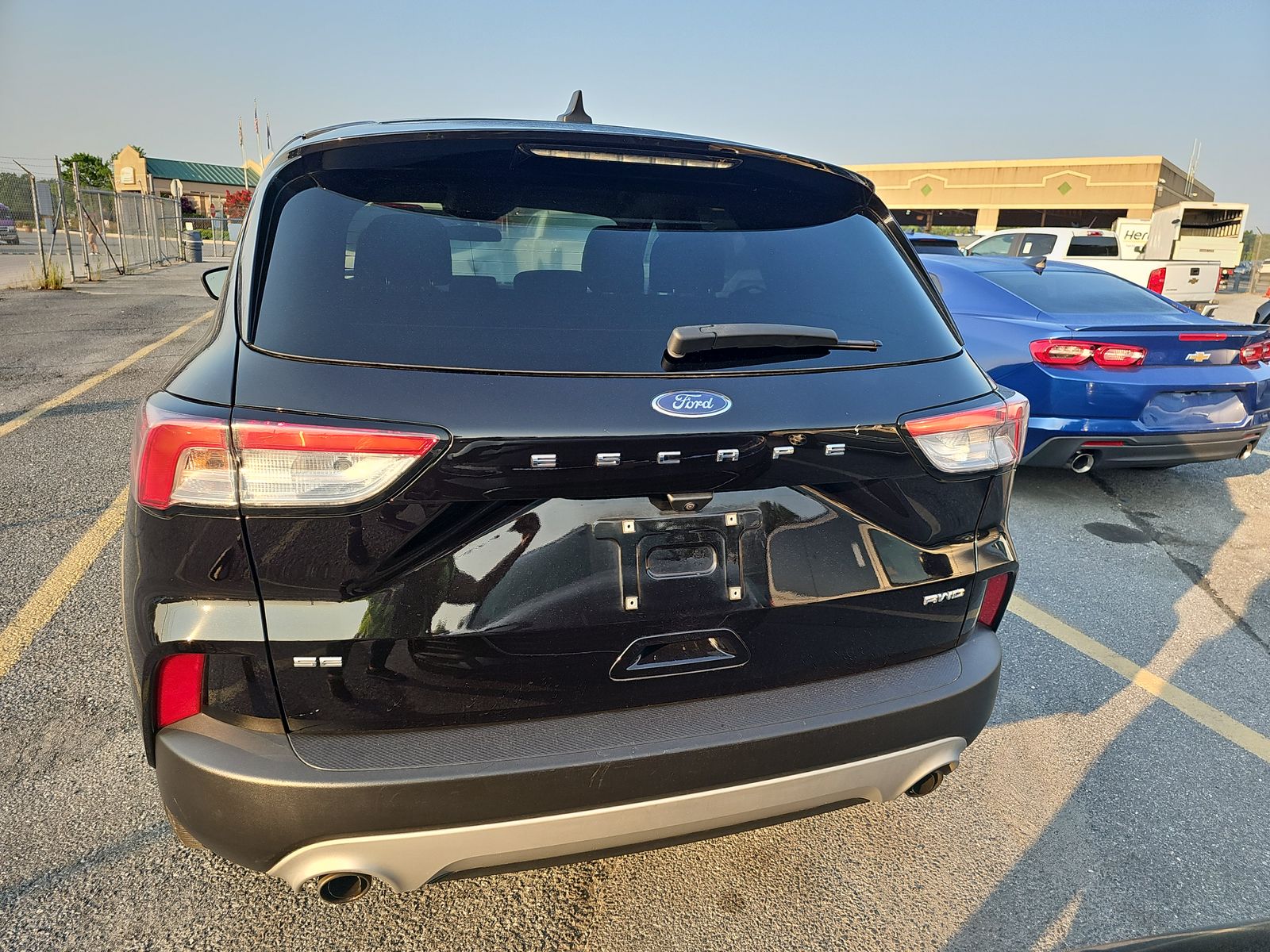 2021 Ford Escape SE AWD