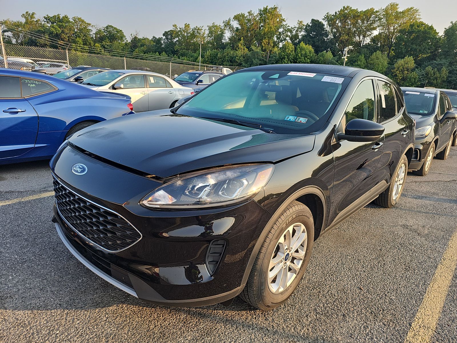2021 Ford Escape SE AWD