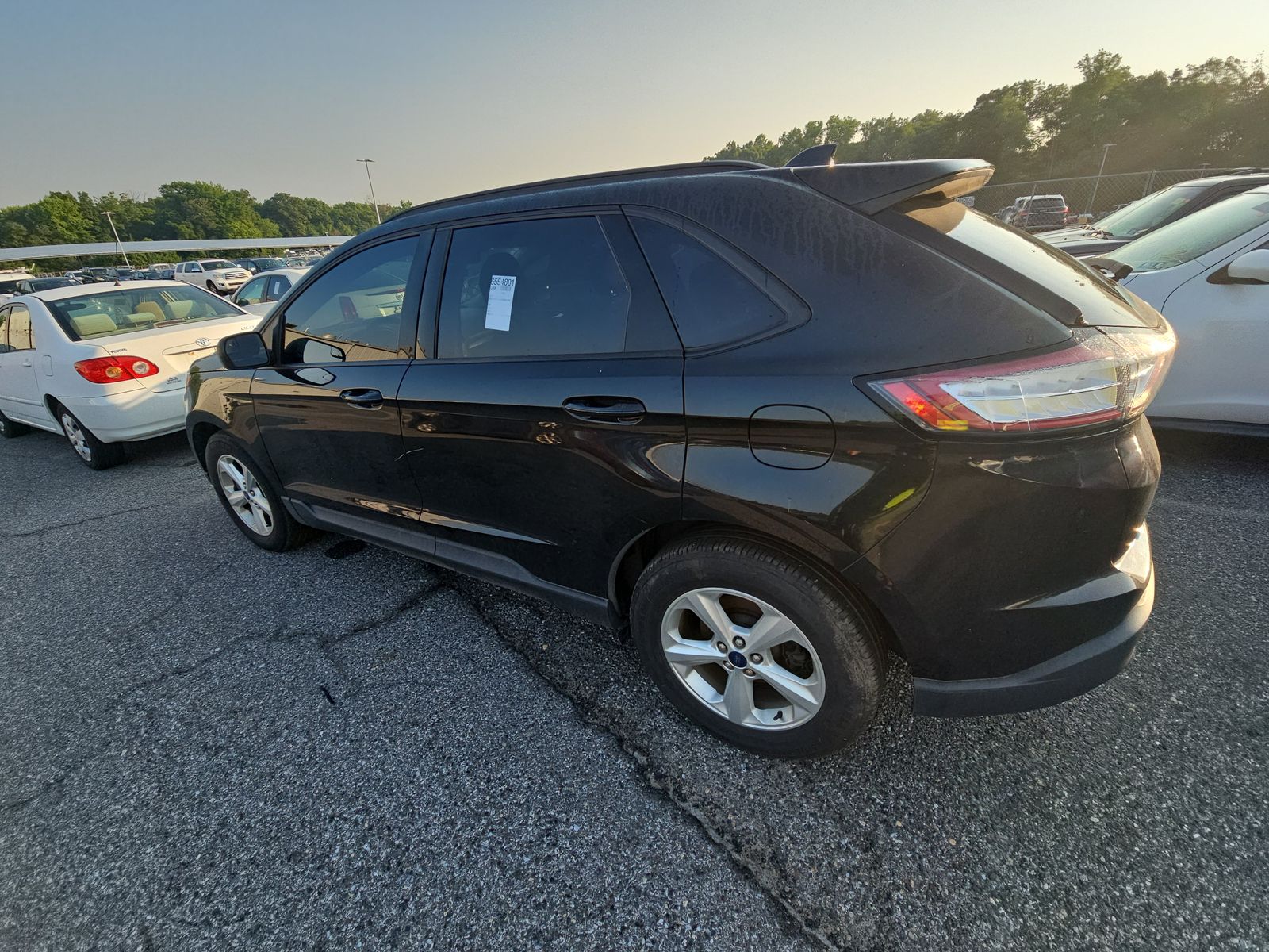 2015 Ford Edge SE AWD