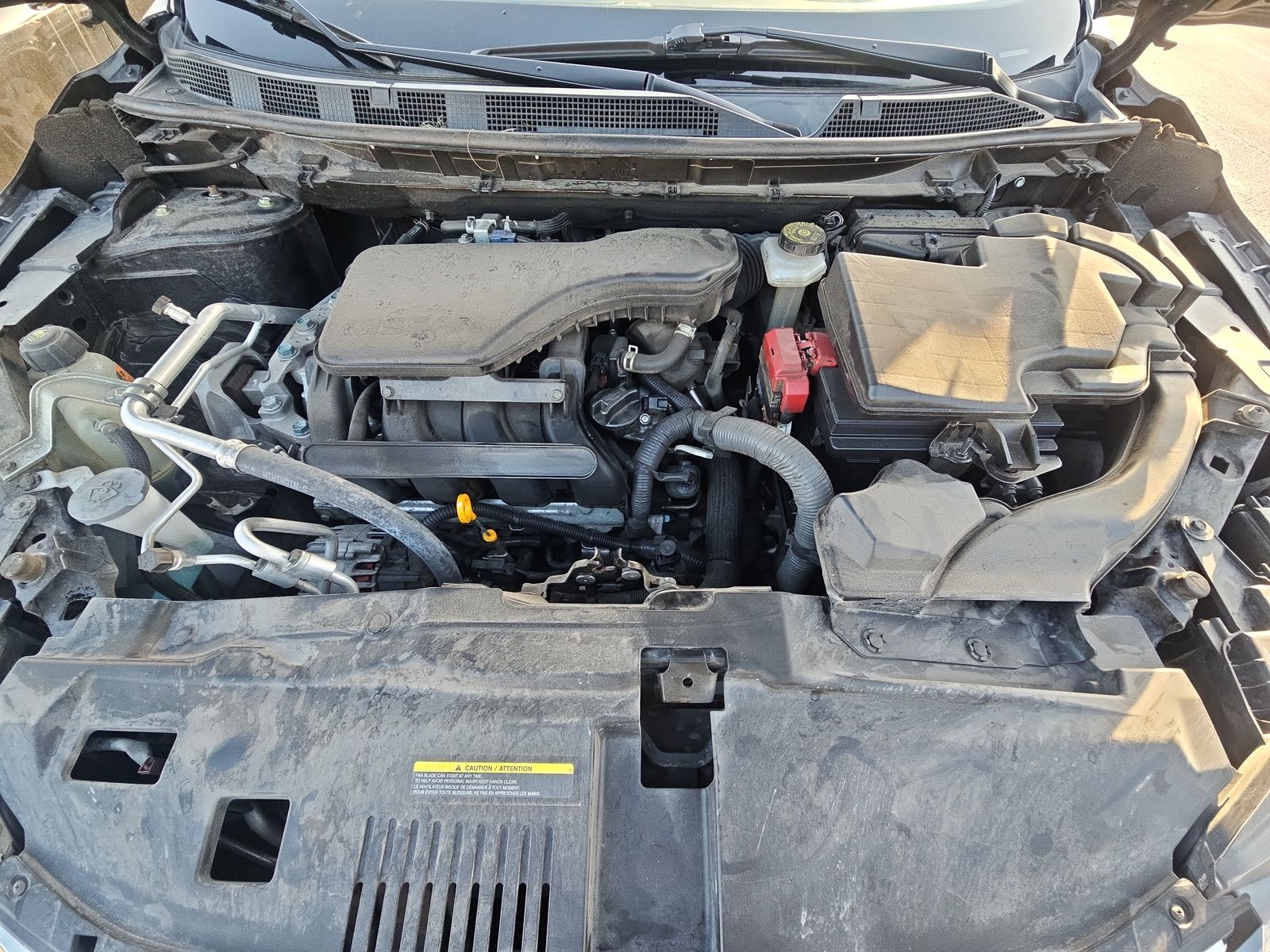 2020 Nissan Rogue Sport S FWD