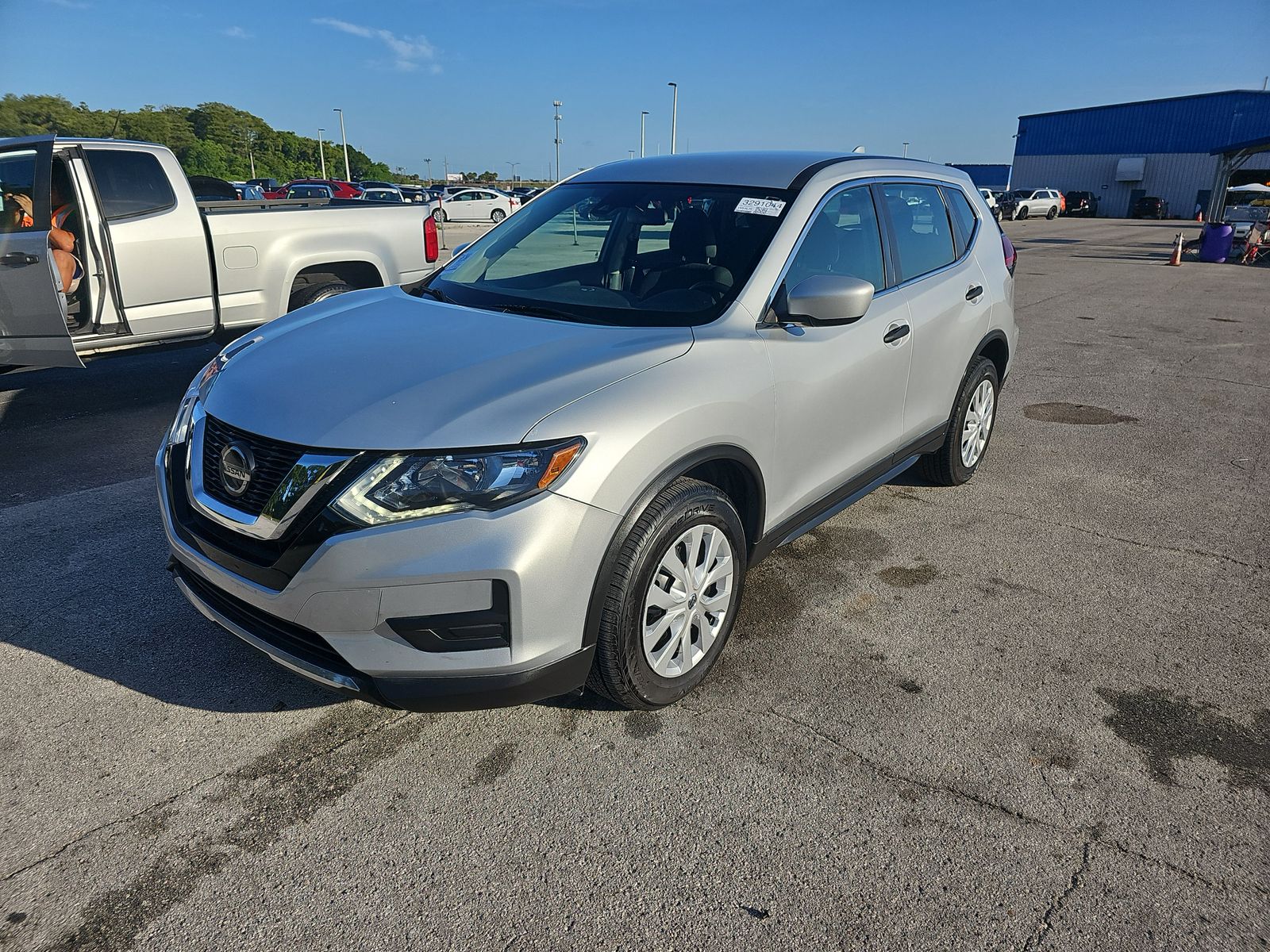 2020 Nissan Rogue S AWD