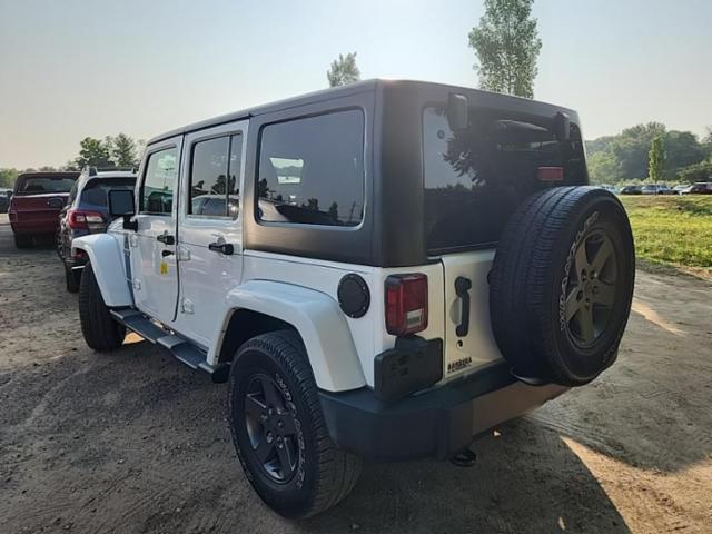 2016 Jeep Wrangler Unlimited Sport Freedom Edition AWD