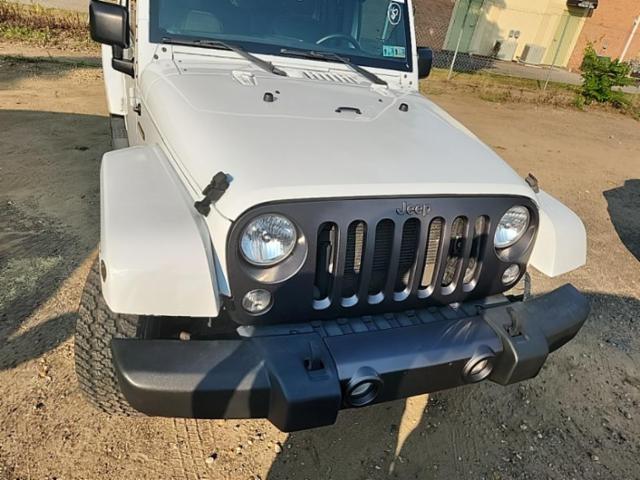 2016 Jeep Wrangler Unlimited Sport Freedom Edition AWD
