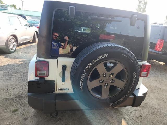 2016 Jeep Wrangler Unlimited Sport Freedom Edition AWD