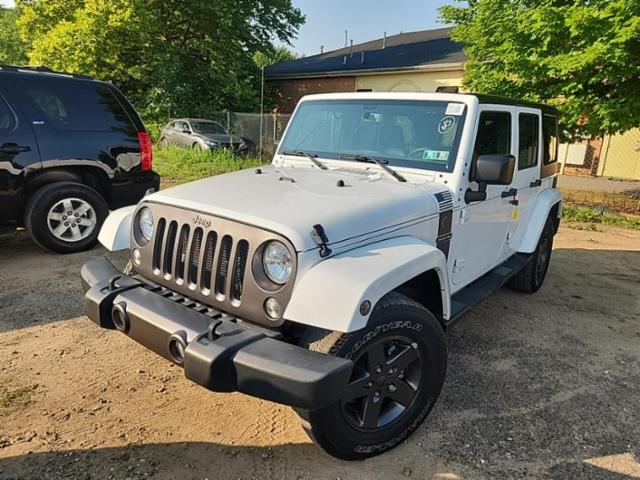 2016 Jeep Wrangler Unlimited Sport Freedom Edition AWD