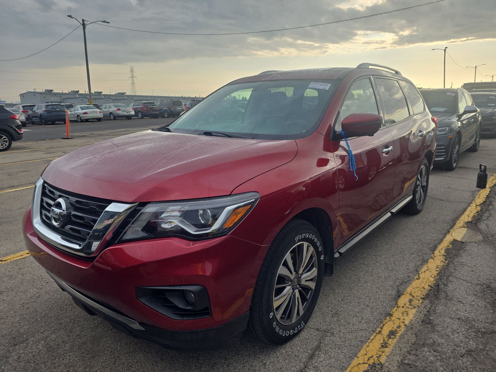 2017 Nissan Pathfinder SL AWD