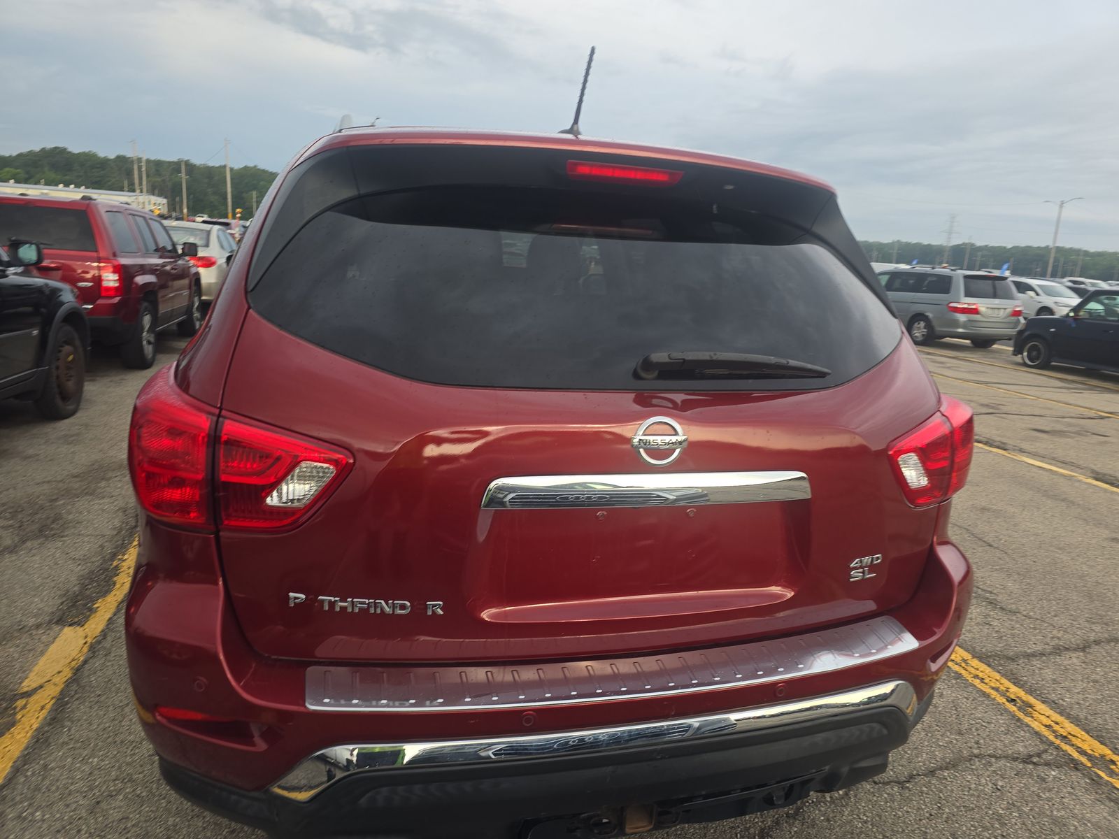 2017 Nissan Pathfinder SL AWD