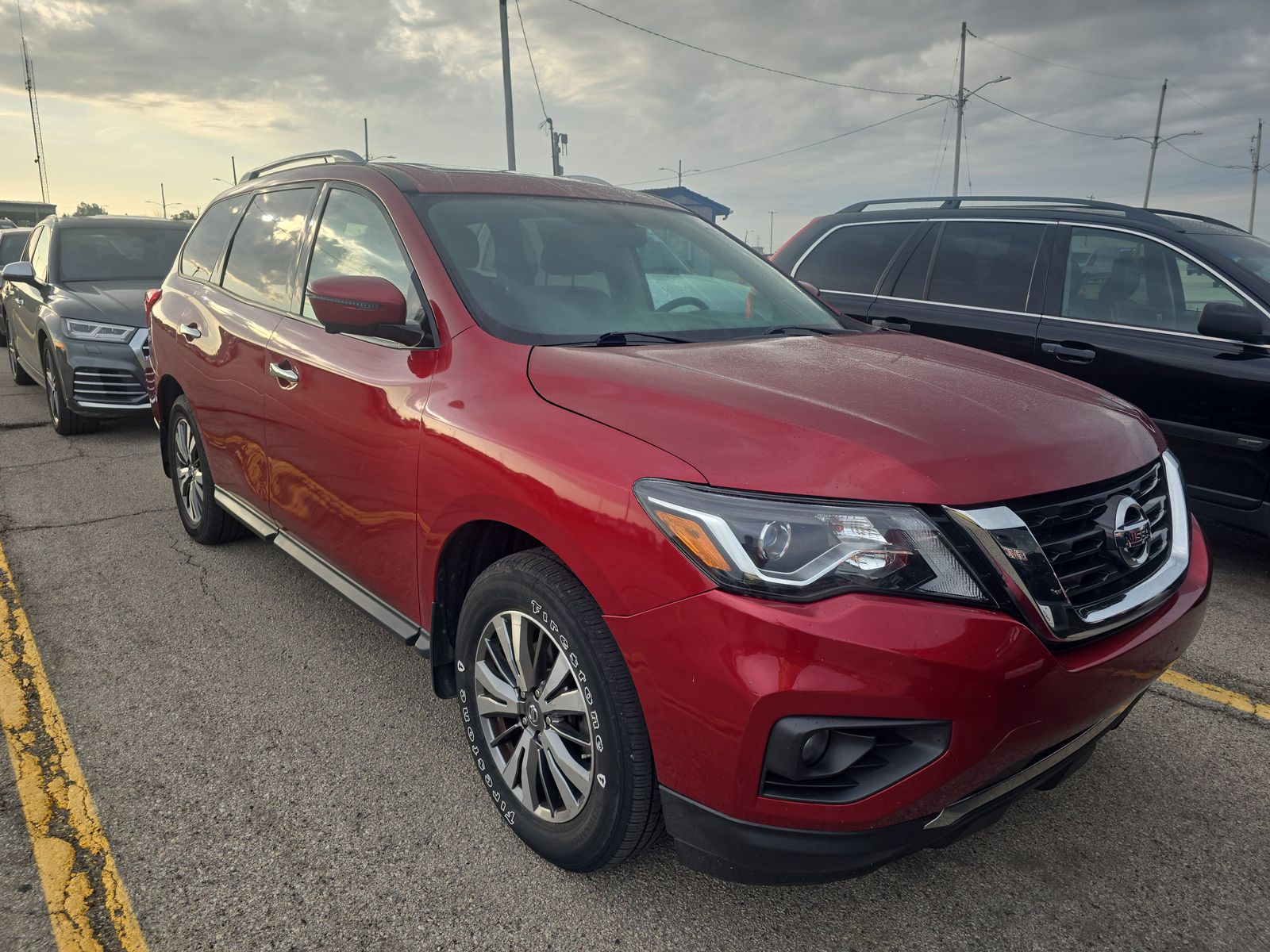 2017 Nissan Pathfinder SL AWD