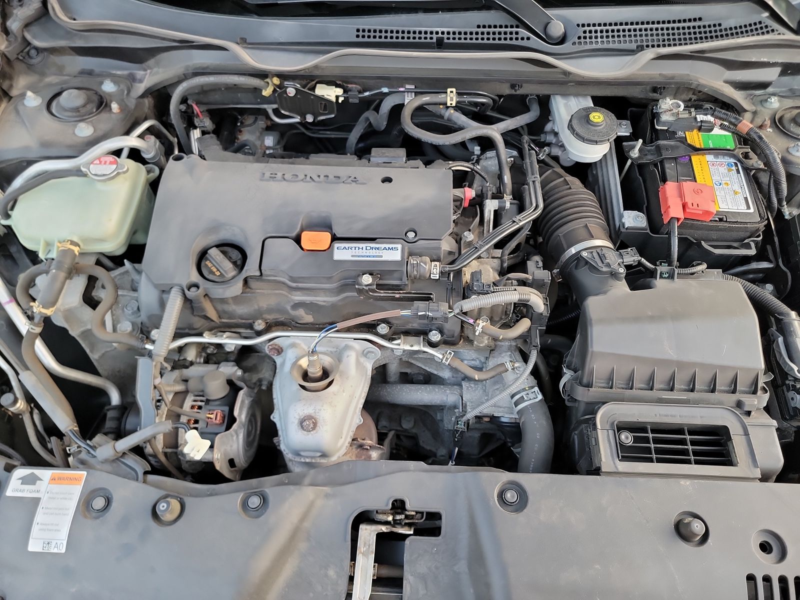 2017 Honda Civic EX FWD