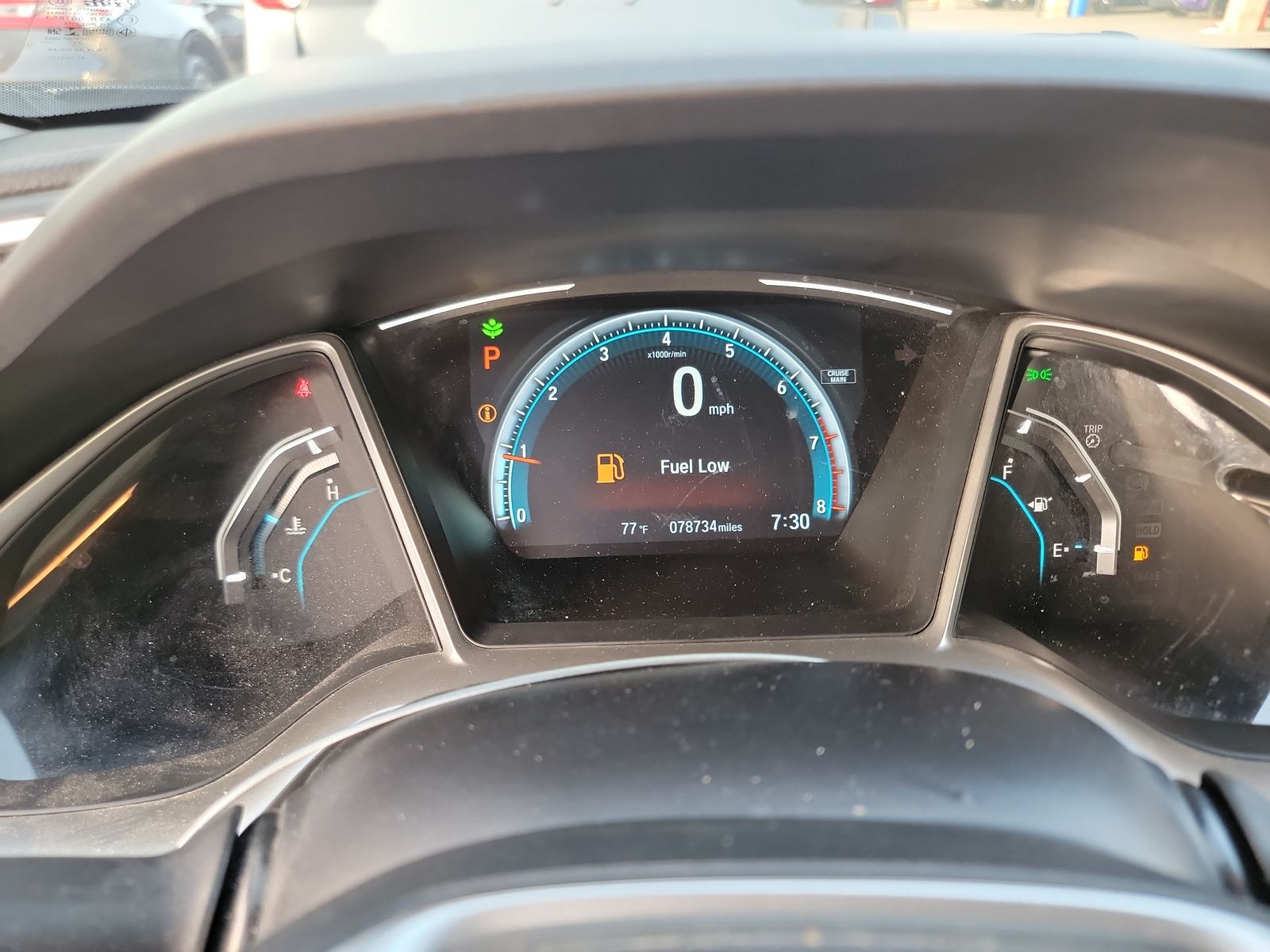 2017 Honda Civic EX FWD