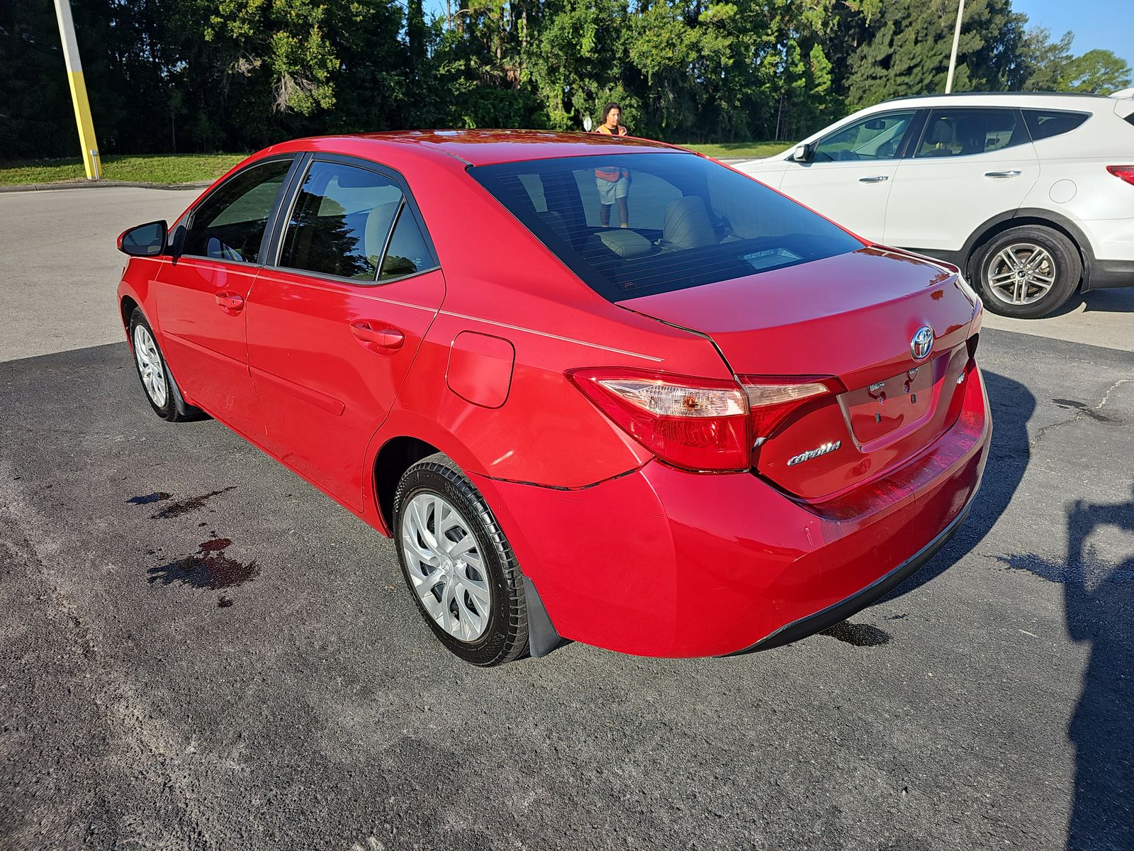 2018 Toyota Corolla LE FWD