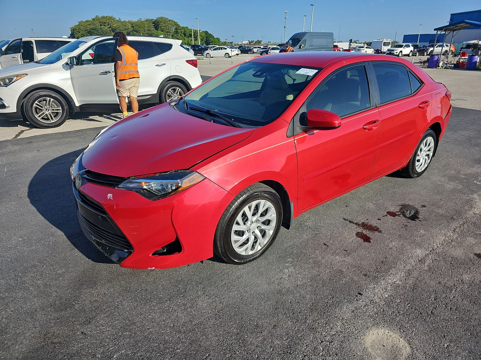 2018 Toyota Corolla LE FWD