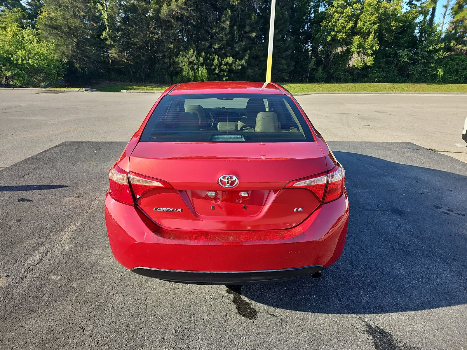 2018 Toyota Corolla LE FWD
