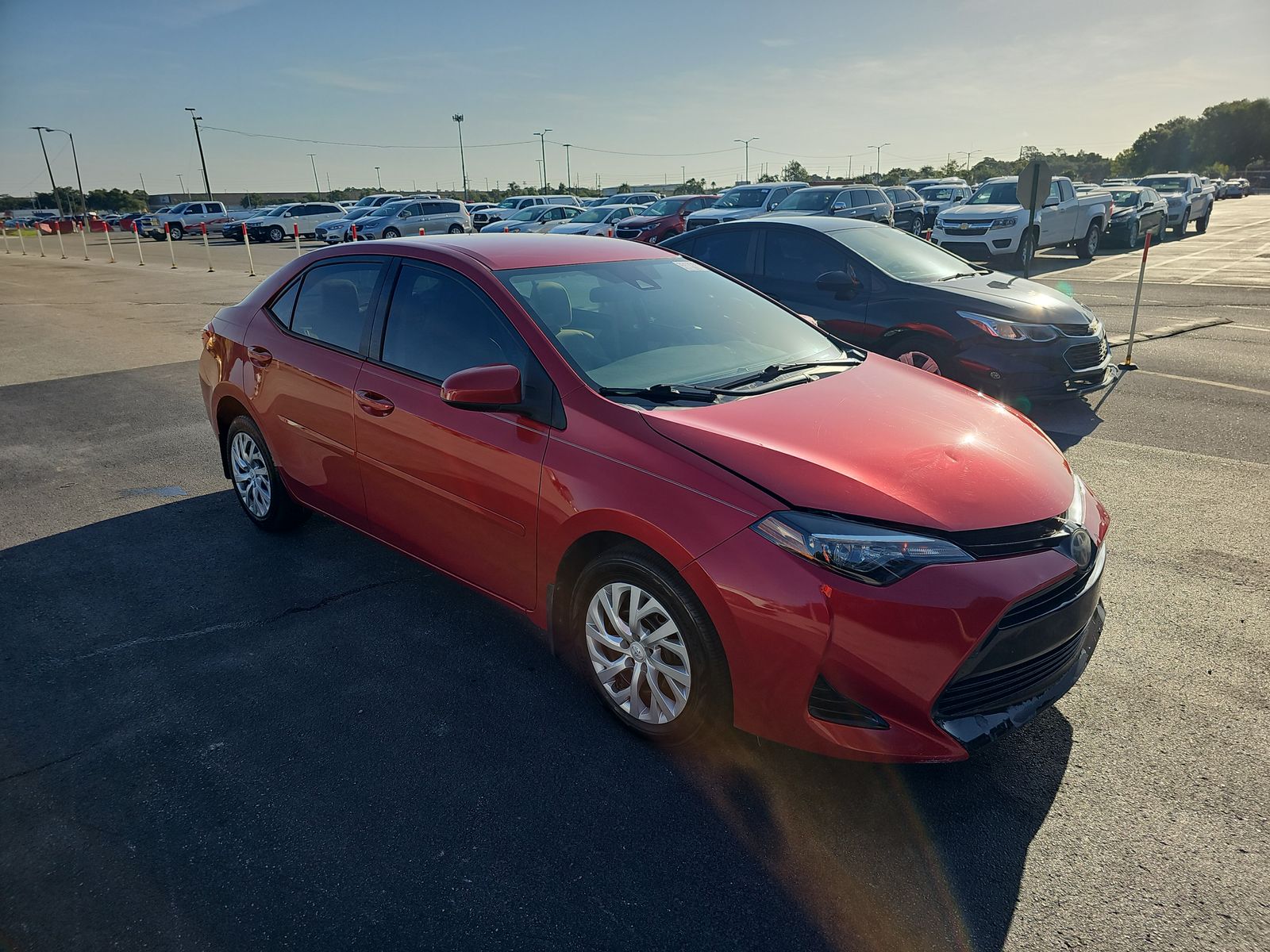 2018 Toyota Corolla LE FWD