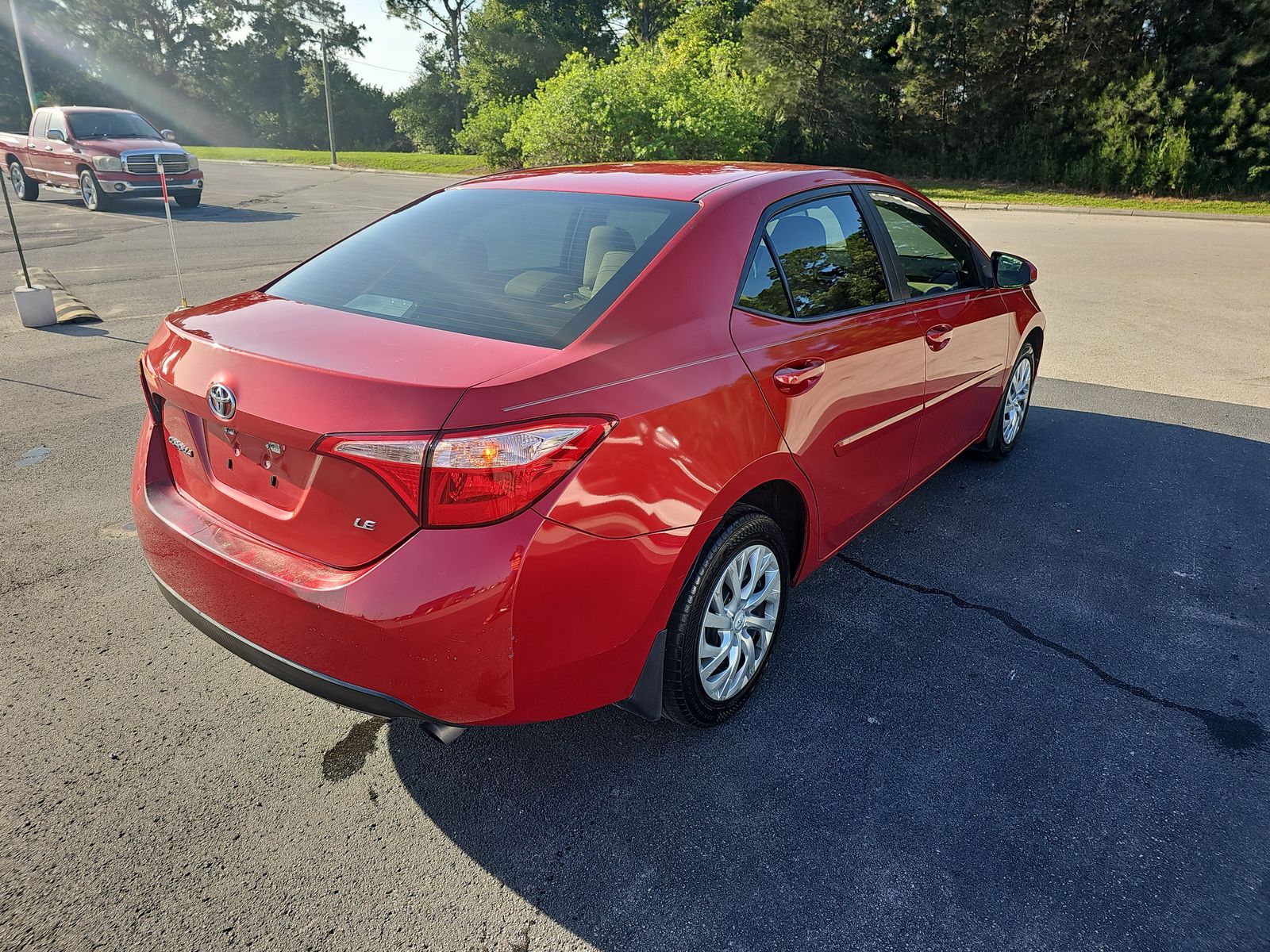 2018 Toyota Corolla LE FWD