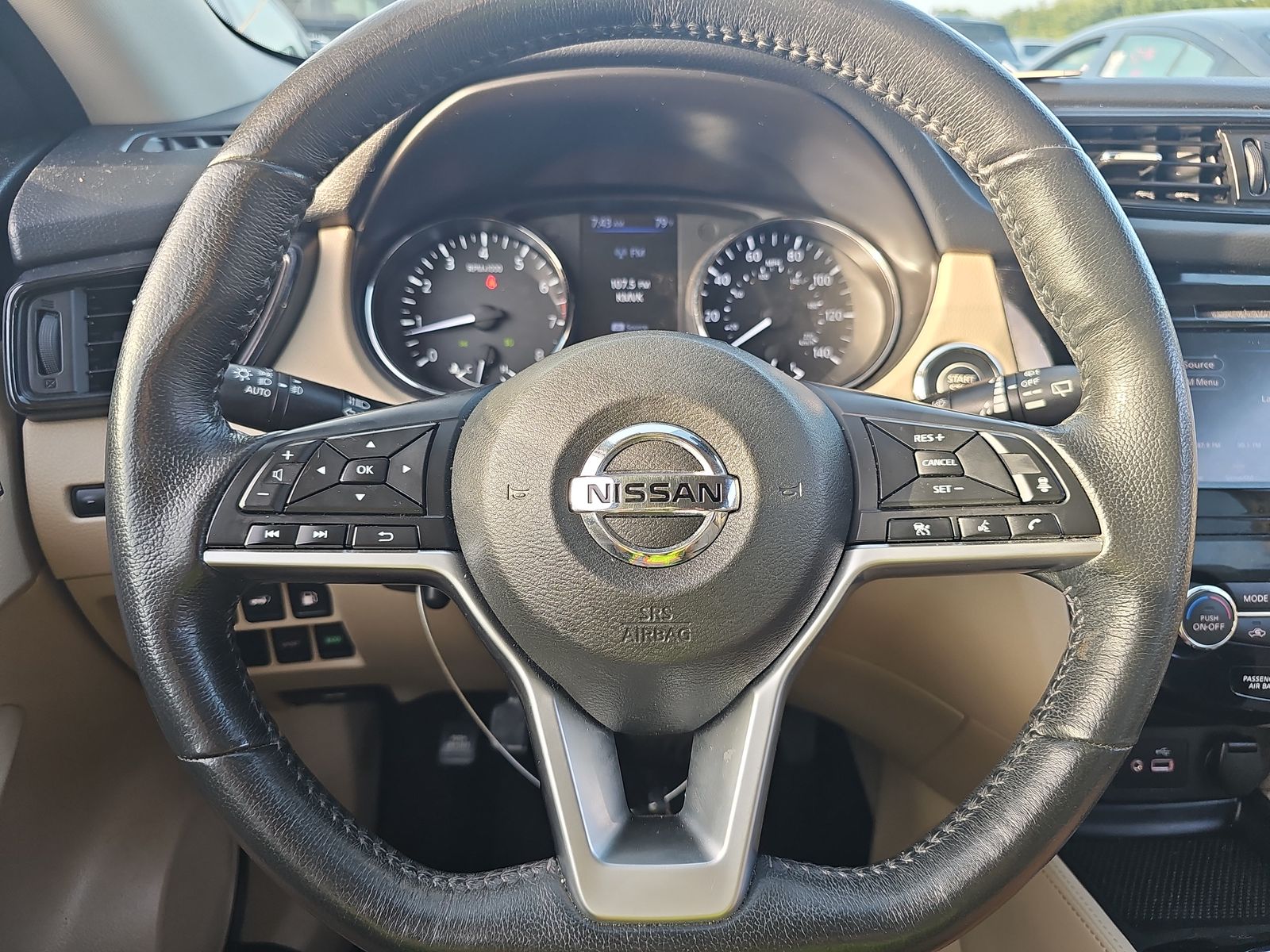 2018 Nissan Rogue SL FWD