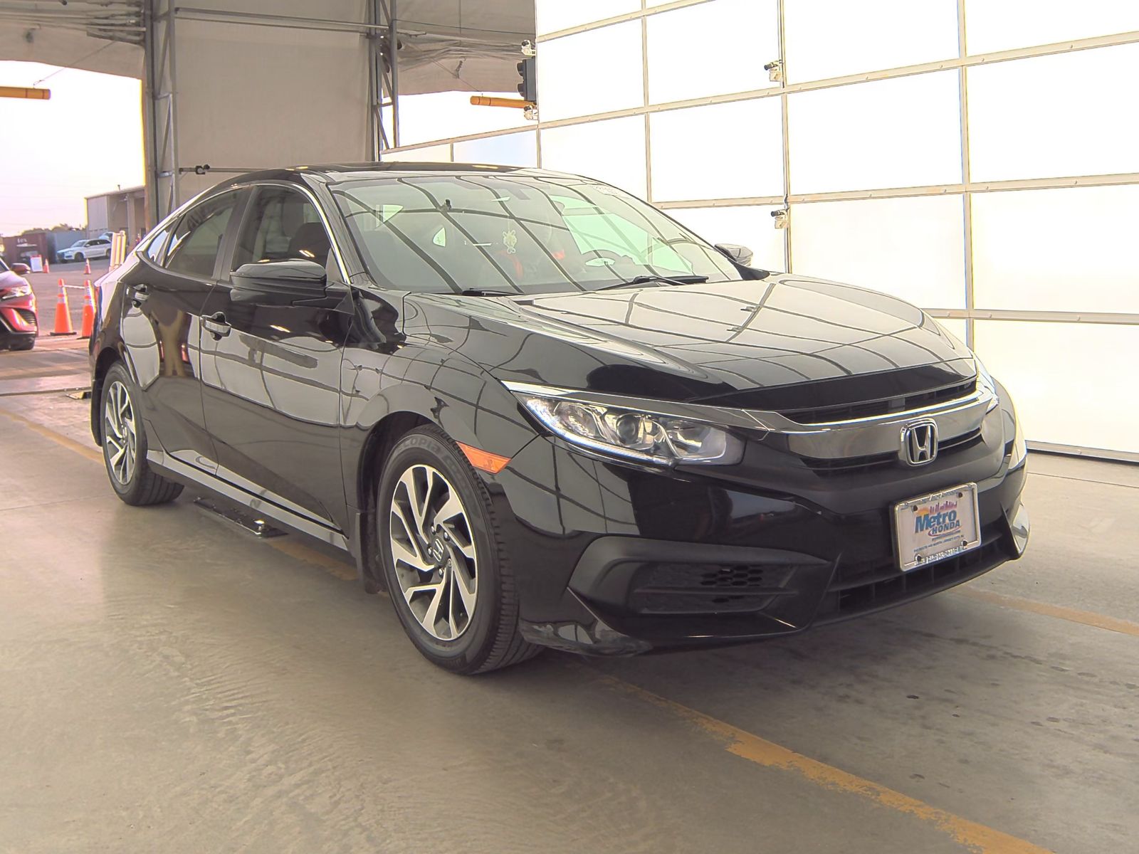 2017 Honda Civic EX FWD