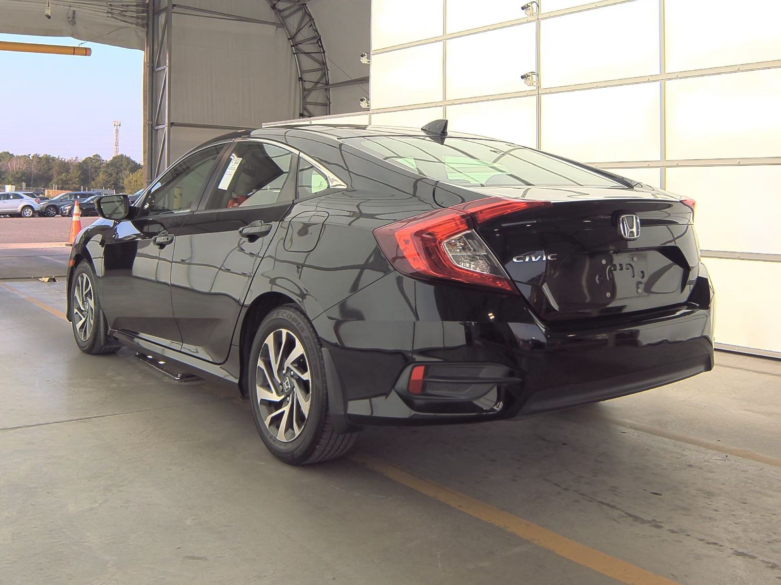 2017 Honda Civic EX FWD