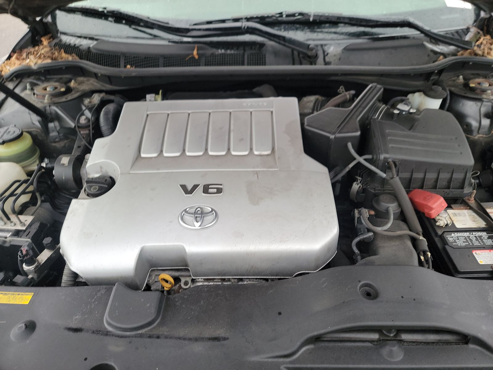 2011 Toyota Camry XLE FWD