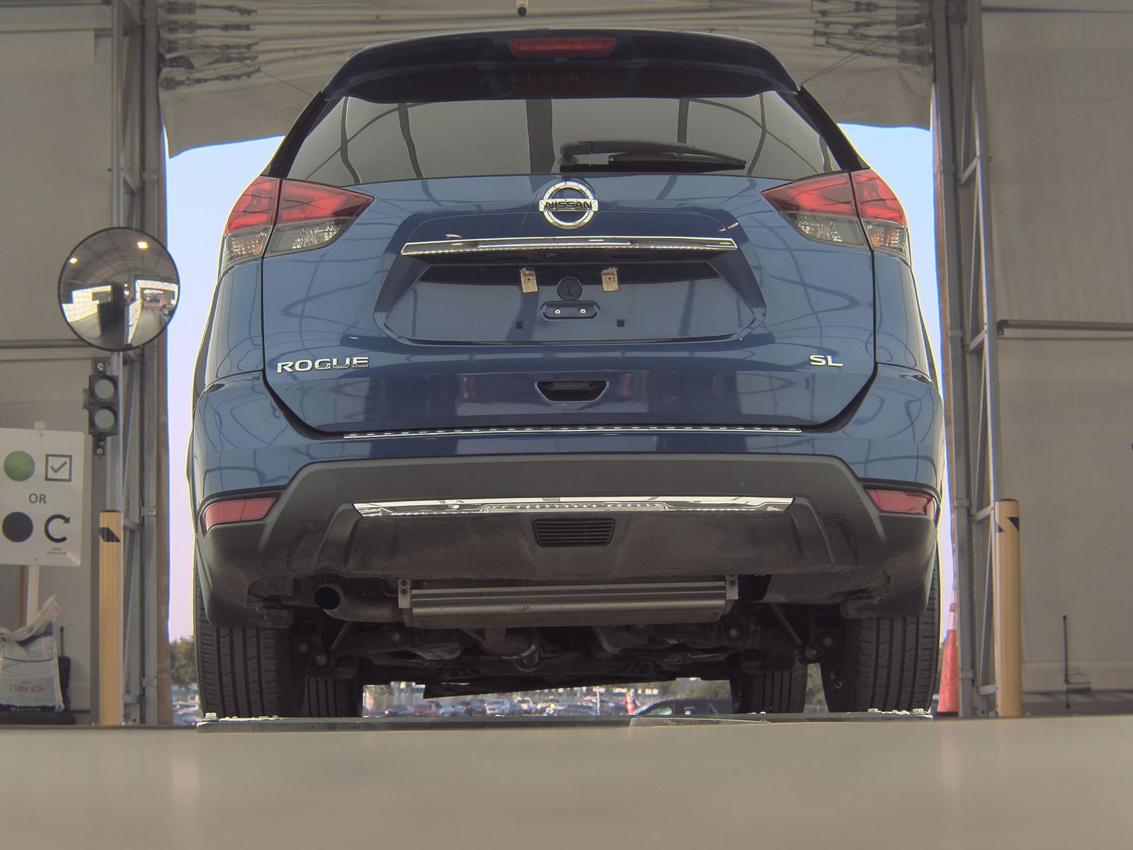 2018 Nissan Rogue SL FWD