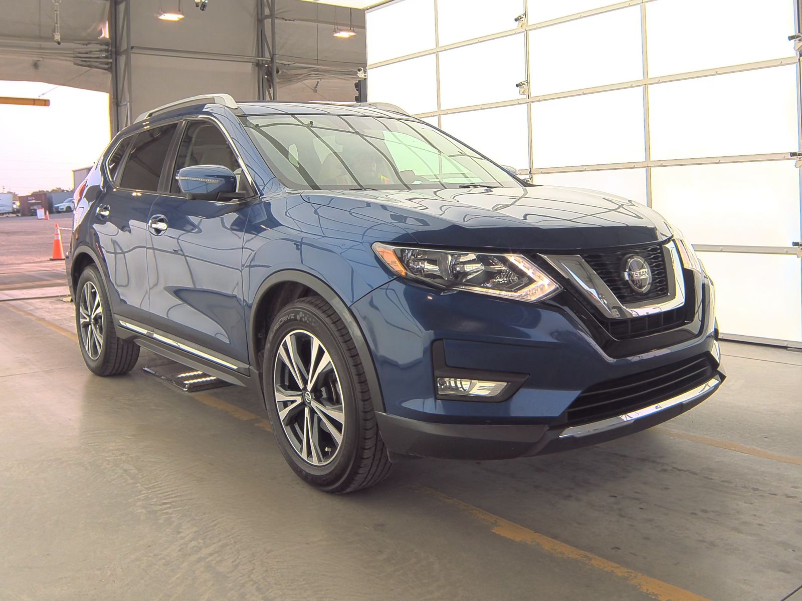2018 Nissan Rogue SL FWD