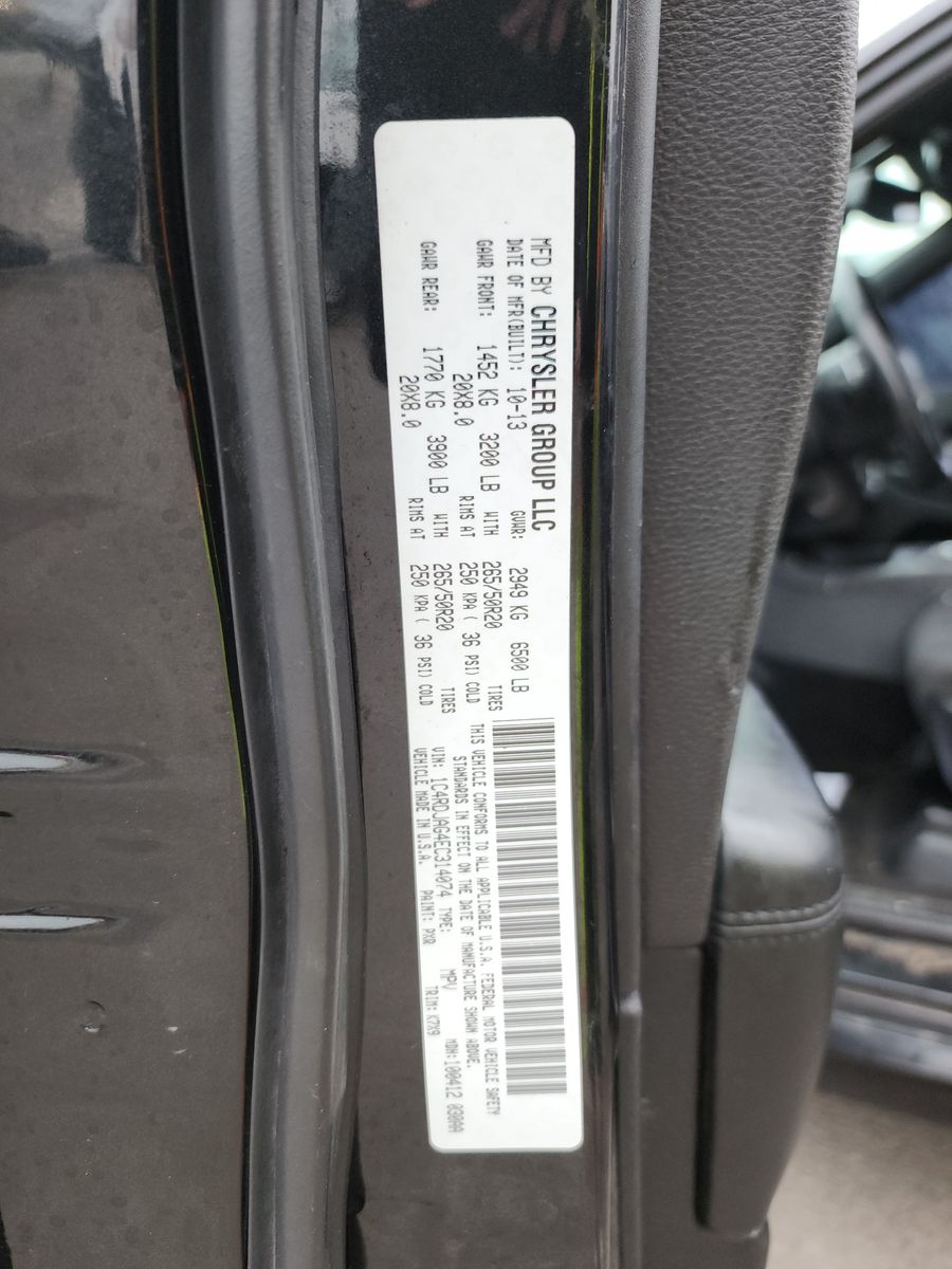 2014 Dodge Durango SXT AWD