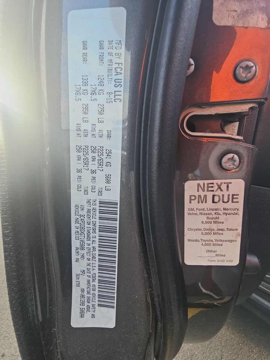 2016 Dodge Journey SXT AWD