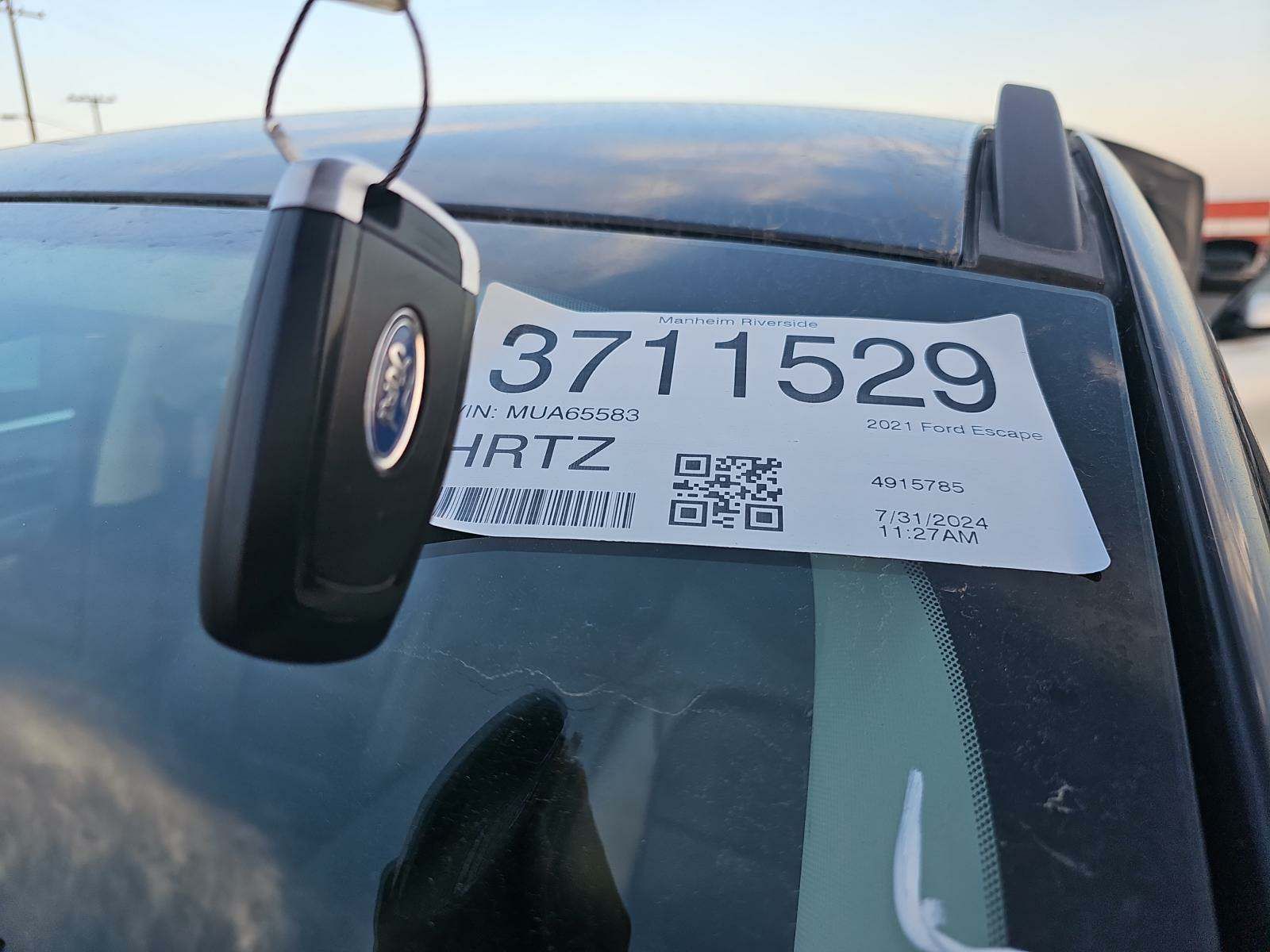 2021 Ford Escape SEL AWD