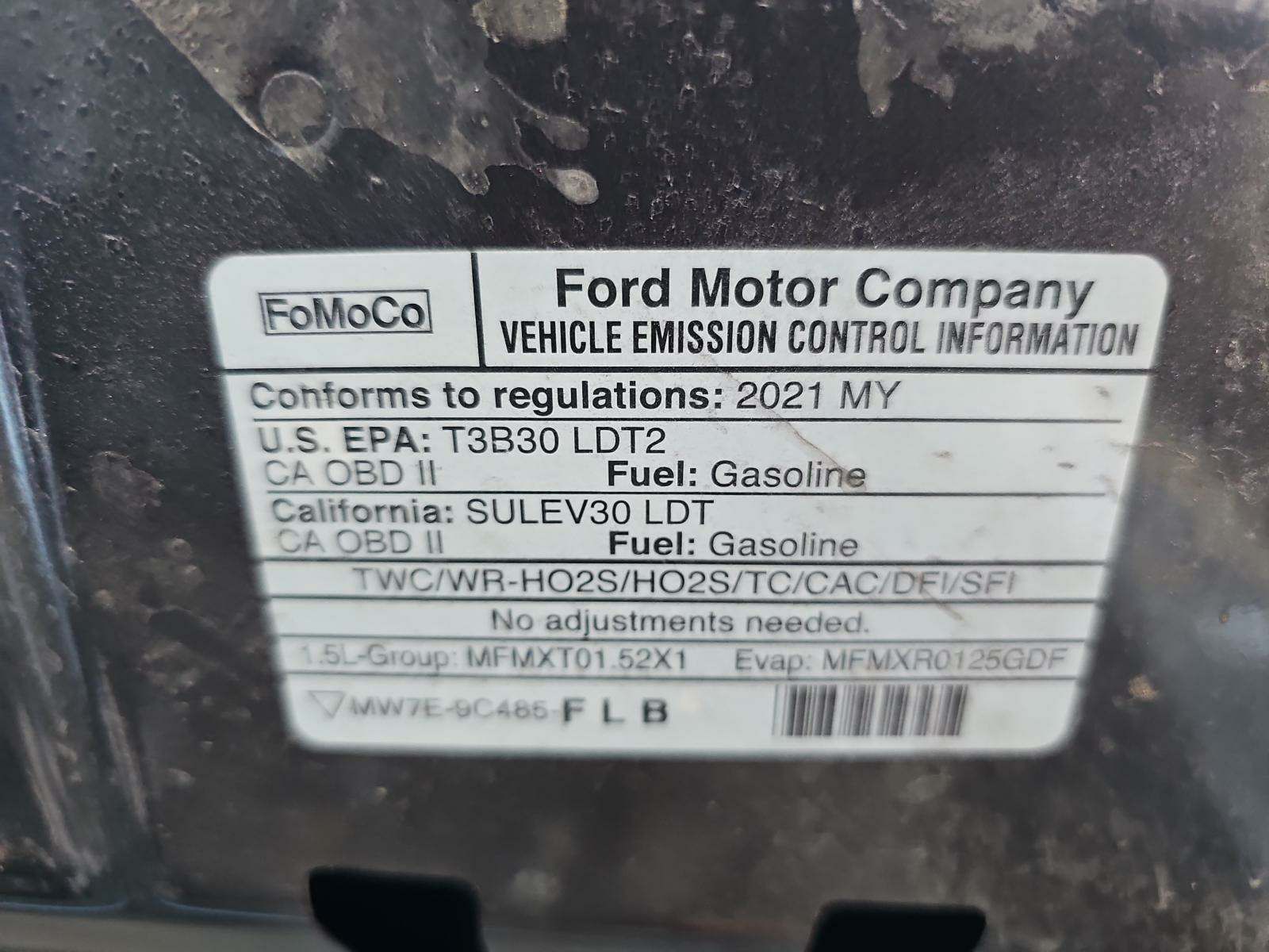 2021 Ford Escape SEL AWD